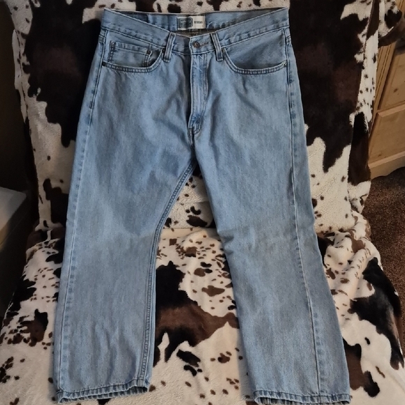 Levi's Light Blue Men's Jeans - Picture 4 of 14